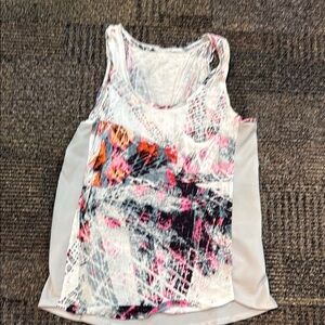 Women’s Calvin Klein Medium Geométrico print Tank Top